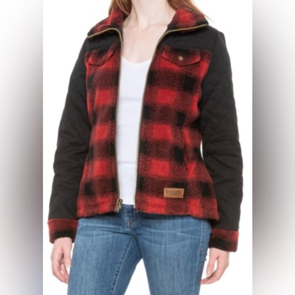 Pendleton Prairie Smoke Jacket - Insulated Size Medium - Picture 1 of 11